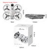 M88 Aerial Photography Drone Brushless Motor Optical Flow Positioning Camera Can Be Remote Control Electric Adjustment 180 °