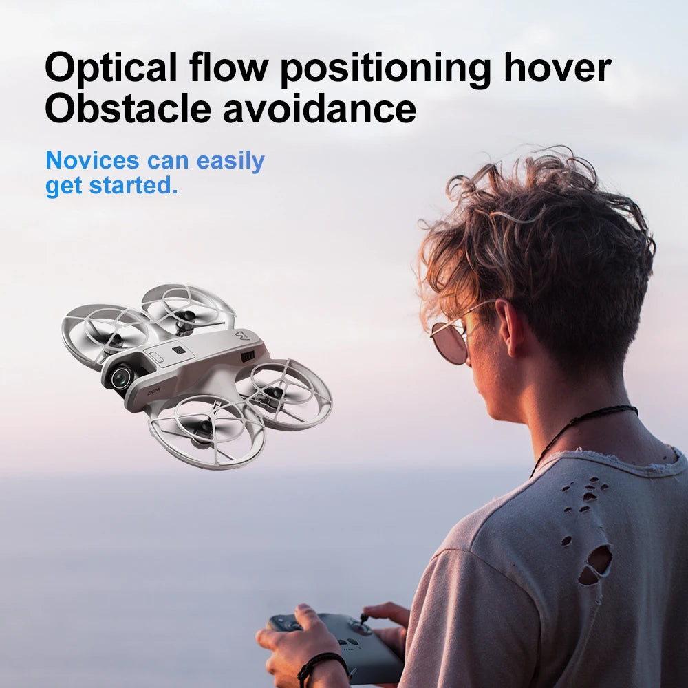 M88 Aerial Photography Drone Brushless Motor Optical Flow Positioning Camera Can Be Remote Control Electric Adjustment 180 °