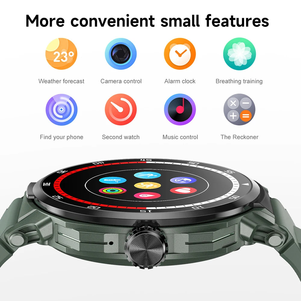 TWS 2 In 1 Smart Sports Watch Touchscreen Wireless Bluetooth Headset Calling Health Monitor Fitness Record Watches With Headset