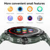 TWS 2 In 1 Smart Sports Watch Touchscreen Wireless Bluetooth Headset Calling Health Monitor Fitness Record Watches With Headset