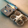 New V666 Drone Mini RC Aerial 8KHD VR Camera Foldable Intelligent Obstacle Avoidance Screen Remote Control Brushless Motor UAV