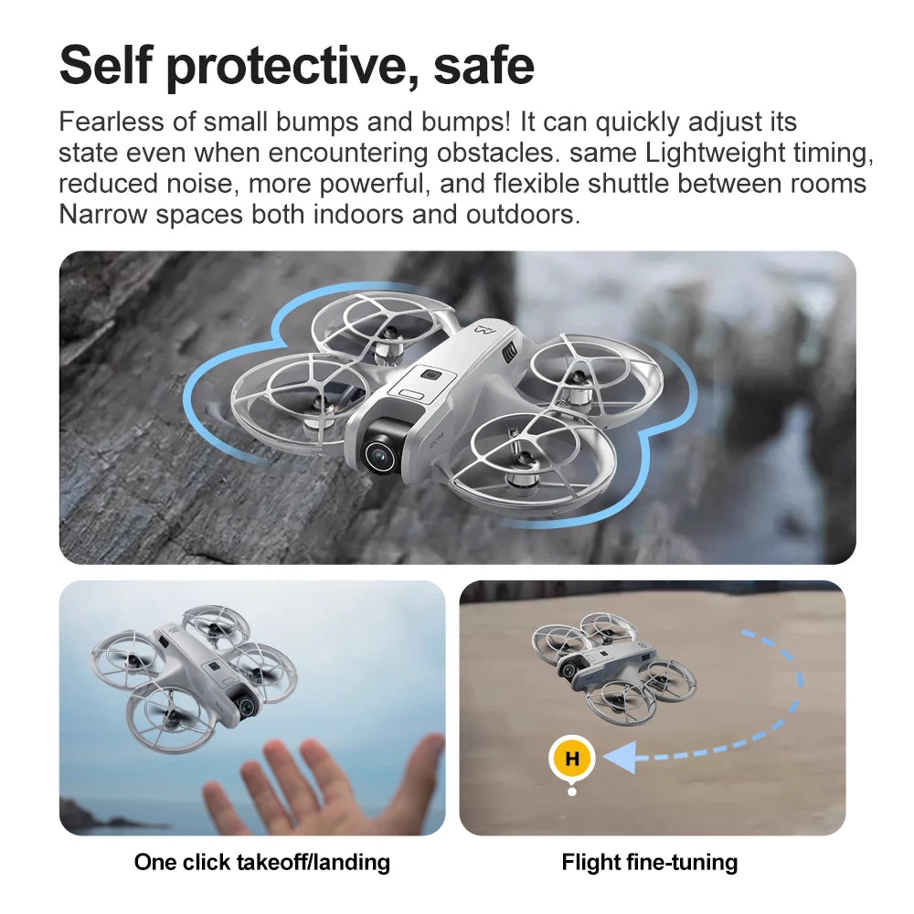 M88 Aerial Photography Drone Brushless Motor Optical Flow Positioning Camera Can Be Remote Control Electric Adjustment 180 °