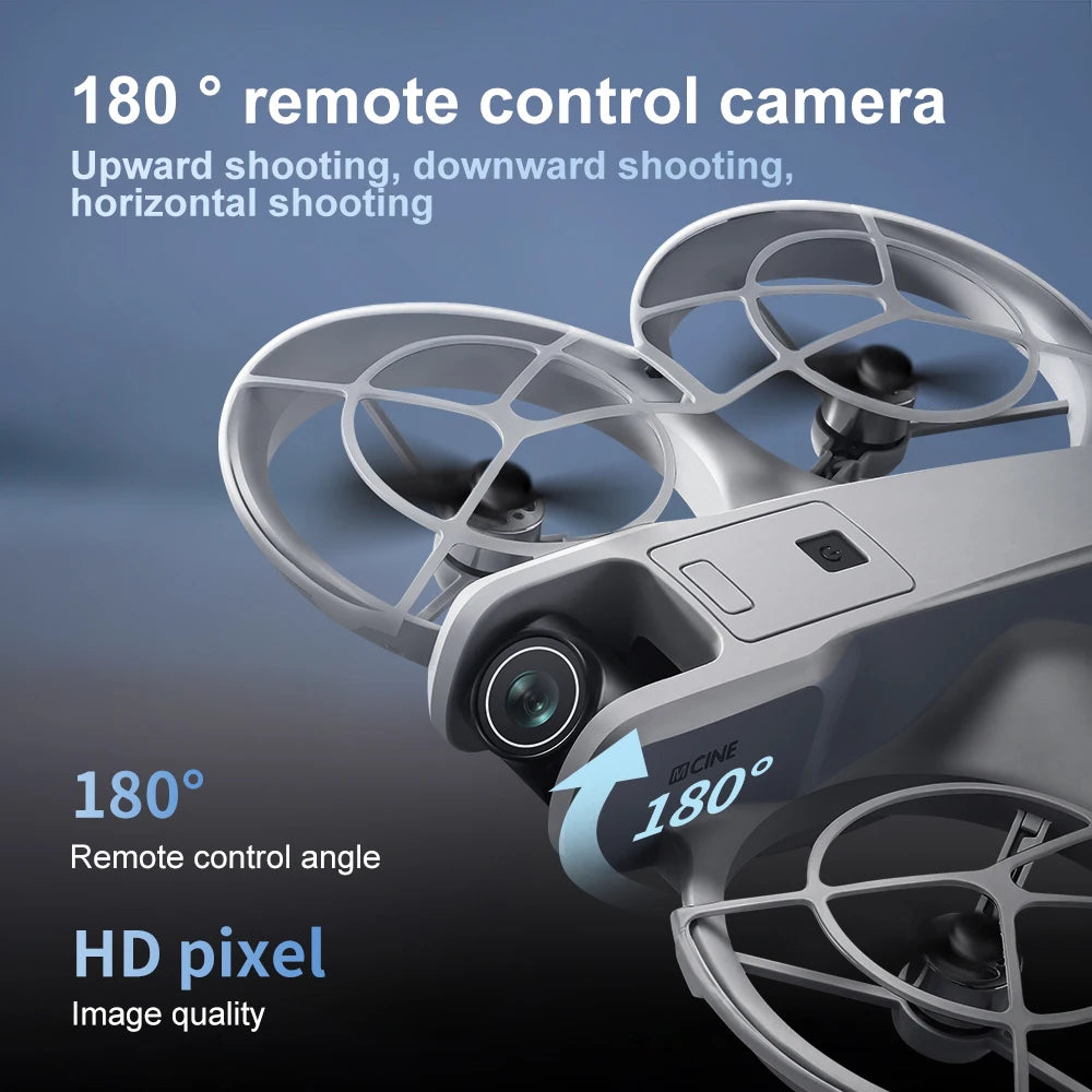 M88 Aerial Photography Drone Brushless Motor Optical Flow Positioning Camera Can Be Remote Control Electric Adjustment 180 °