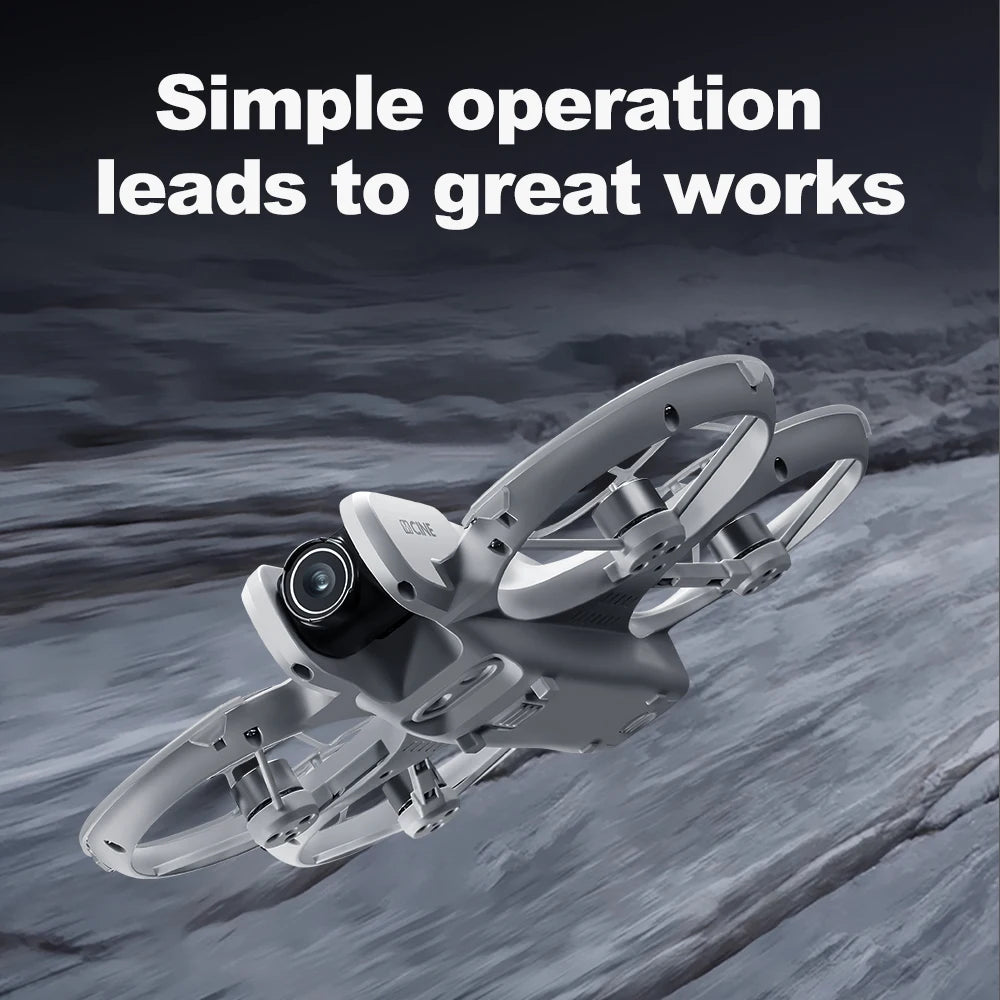 M88 Aerial Photography Drone Brushless Motor Optical Flow Positioning Camera Can Be Remote Control Electric Adjustment 180 °