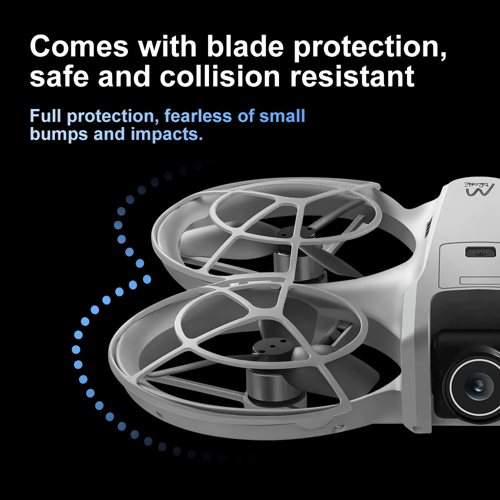 M88 Aerial Photography Drone Brushless Motor Optical Flow Positioning Camera Can Be Remote Control Electric Adjustment 180 °