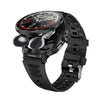 TWS 2 In 1 Smart Sports Watch Touchscreen Wireless Bluetooth Headset Calling Health Monitor Fitness Record Watches With Headset