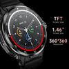 TWS 2 In 1 Smart Sports Watch Touchscreen Wireless Bluetooth Headset Calling Health Monitor Fitness Record Watches With Headset