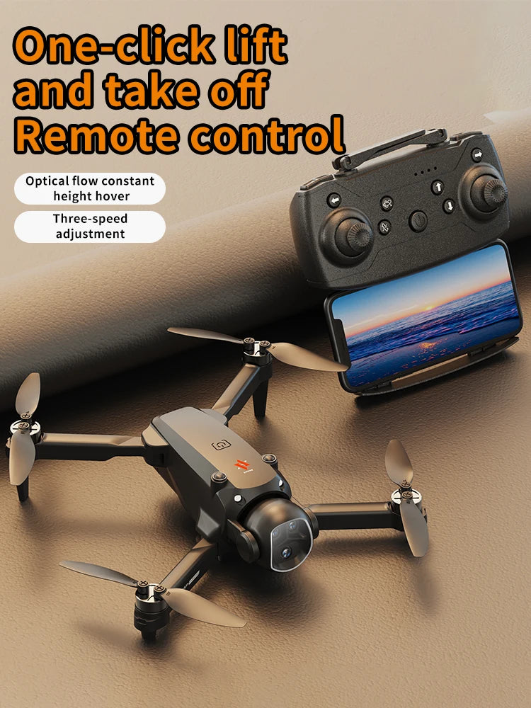 Xiaomi Professional 8K HD Dual Camera GPS Brushless Optical Flow Obstacle Avoidance Foldable Quadcopter Drone RC 20000M