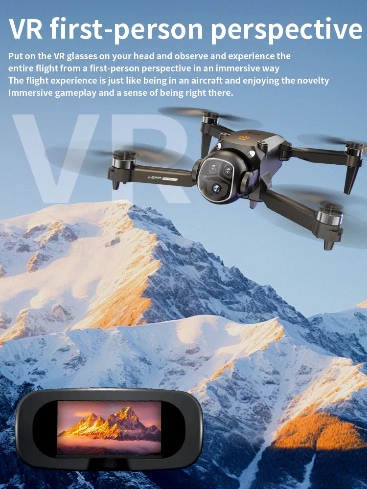 Xiaomi Professional 8K HD Dual Camera GPS Brushless Optical Flow Obstacle Avoidance Foldable Quadcopter Drone RC 20000M