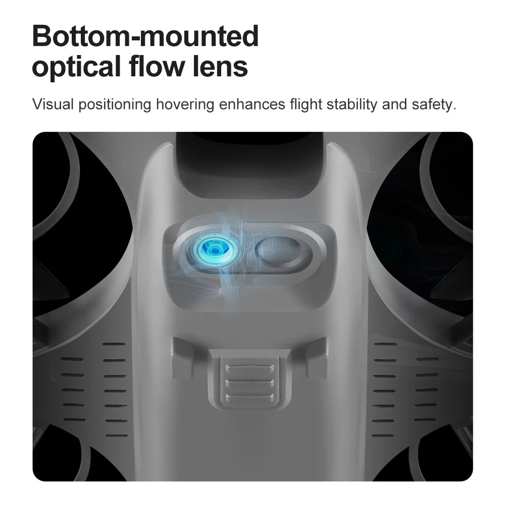 M88 Aerial Photography Drone Brushless Motor Optical Flow Positioning Camera Can Be Remote Control Electric Adjustment 180 °