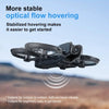 New V666 Drone Mini RC Aerial 8KHD VR Camera Foldable Intelligent Obstacle Avoidance Screen Remote Control Brushless Motor UAV
