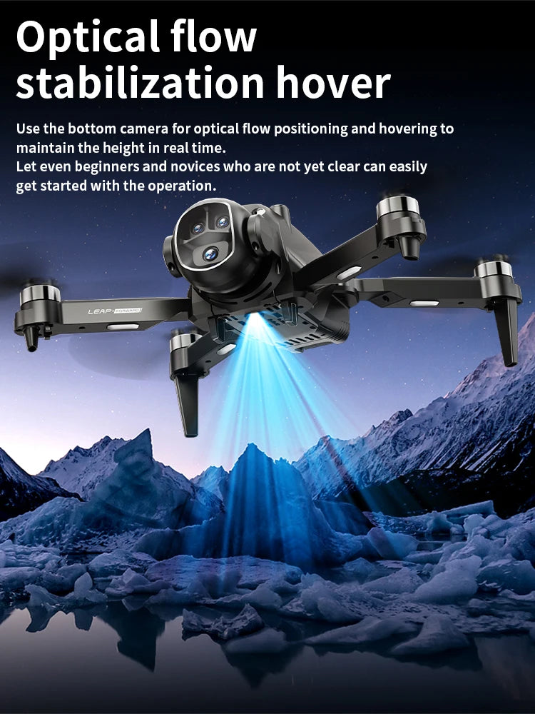 Xiaomi Professional 8K HD Dual Camera GPS Brushless Optical Flow Obstacle Avoidance Foldable Quadcopter Drone RC 20000M
