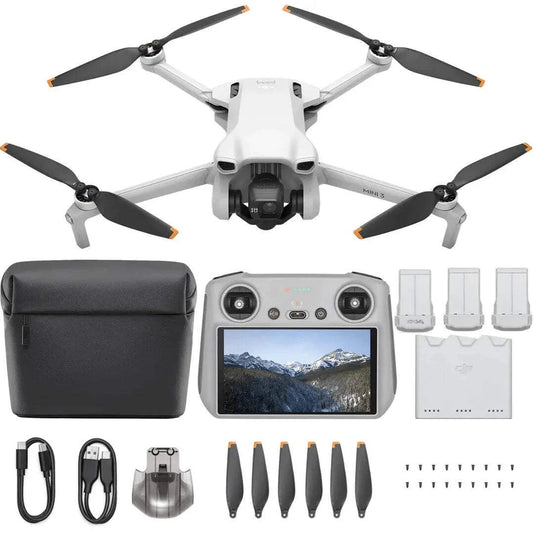 DJI Mini 3 Fly More Vlogger Combo (DJI RC ) Drone 4k