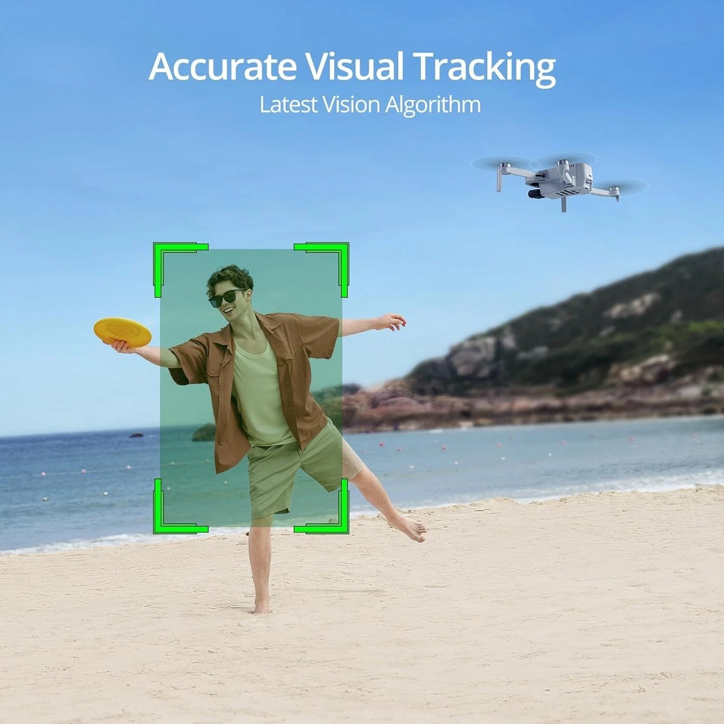 Potensic ATOM 3-Axis Gimbal 4K GPS Drone Lightweight and Foldable for Beginners