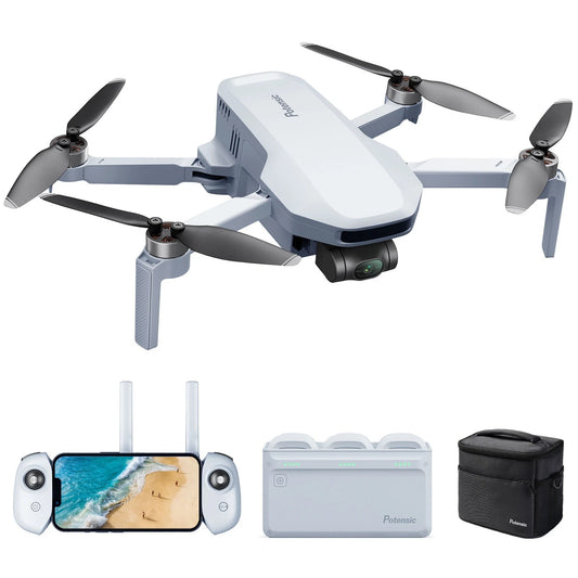 Potensic ATOM 3-Axis Gimbal 4K GPS Drone Lightweight and Foldable for Beginners