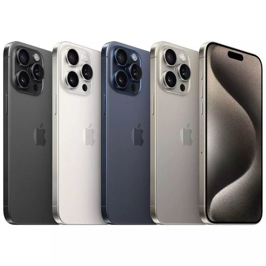 New in Sealed Apple iPhone 15 Pro Max A2849 256GB Unlocked Smartphone