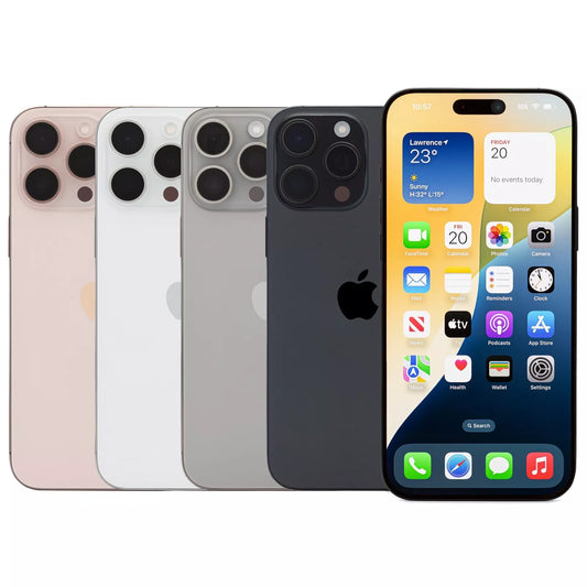 APPLE IPHONE 16 PRO MAX 256GB (FACTORY UNLOCKED) ✅NEVER ACTIVATED✅❖SEALED❖