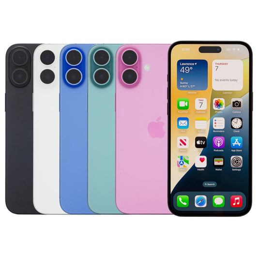 New in Sealed Only Today Apple iPhone 16 256GB Factory ( Unlocked)  Version Excellent  Smartphone US