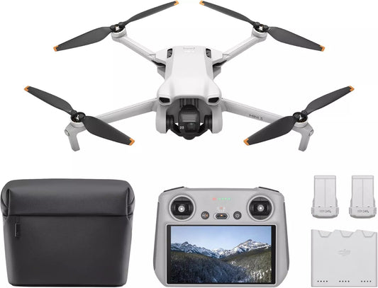 DJI Mini 3 Fly More Vlogger Combo (DJI RC ) Drone 4k