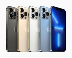 New in Sealed Apple iPhone 13 Pro 256GB Smartphone Sierra Blue GSM Unlocked MRL53LL/A A2483 US
