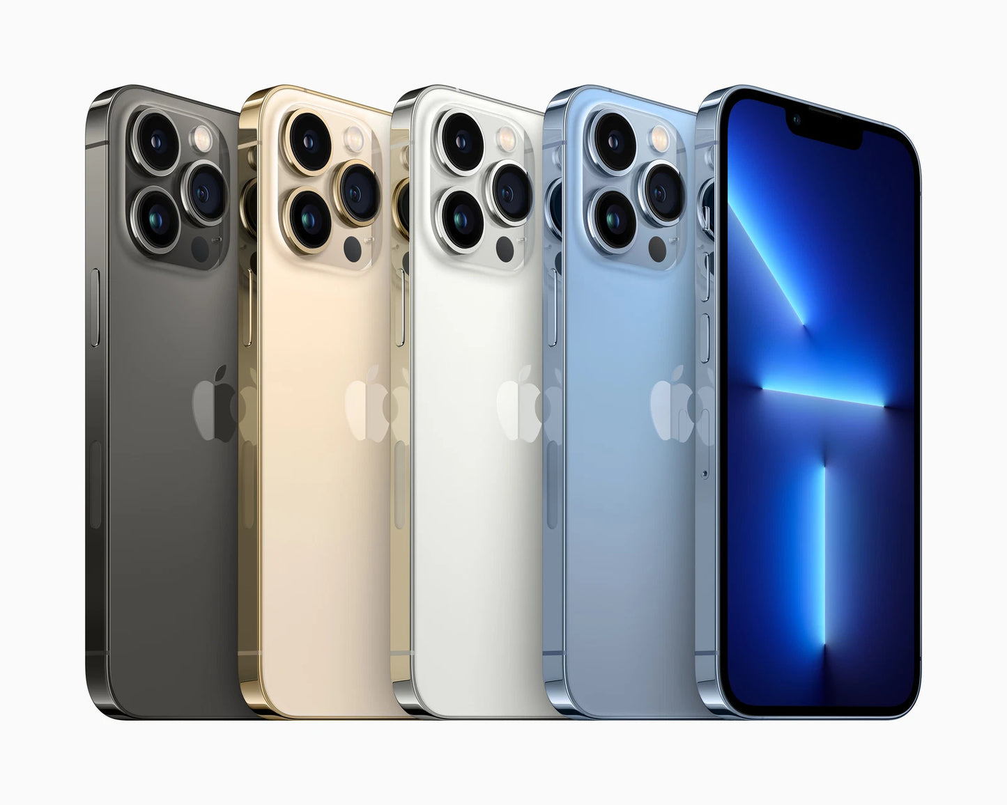 New in Sealed Apple iPhone 13 Pro 256GB Smartphone Sierra Blue GSM Unlocked MRL53LL/A A2483 US