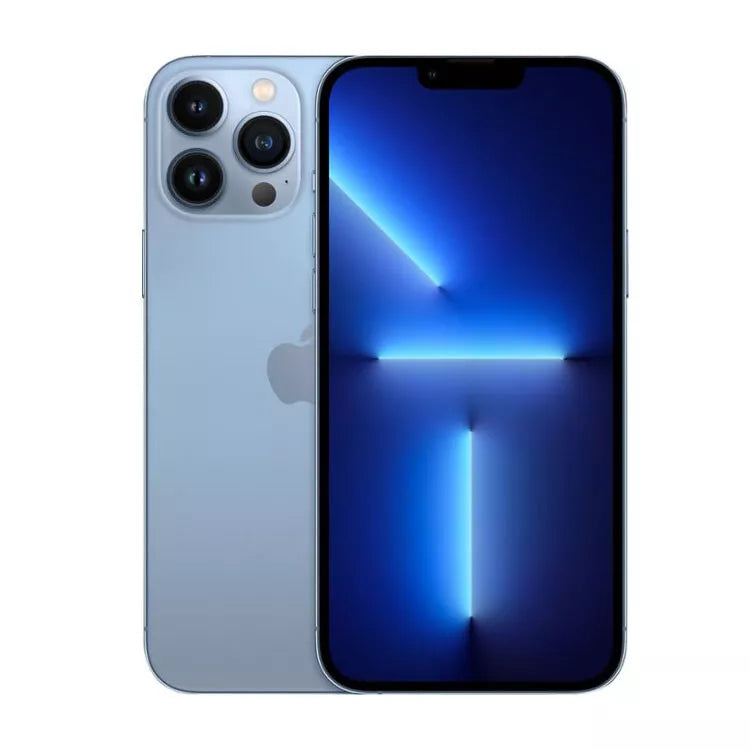 New in Sealed Apple iPhone 13 Pro 256GB Smartphone Sierra Blue GSM Unlocked MRL53LL/A A2483 US