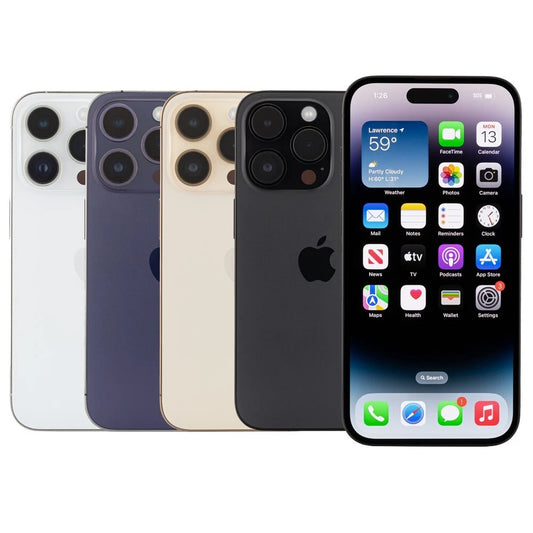 New in Sealed Apple iPhone 14 PRO MAX A2651 256G Unlocked Smartphone US