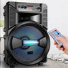 6000W Portable Bluetooth Speaker Sub Woofer Heavy Bass Sound System Party w/ Mic