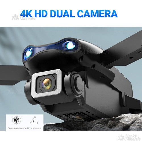 Drone X Pro Quadcopter 2025 5G 4K GPS HD Dual Camera WiFi FPV Foldable RC