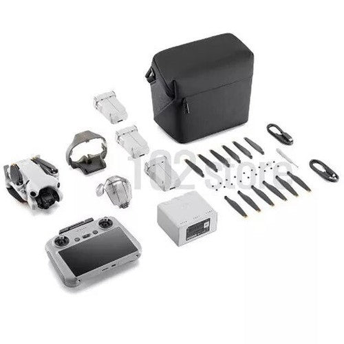 DJI Mini 4 Pro Fly More Combo Drone (DJI RC 2 + 3 Batteries)-100% Authentic