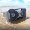 Altec Lansing Mix 2.0 Portable Bluetooth Party Speaker with LED Lights