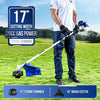 BADGER 26CC String Trimmer Gas 17" Weed Eater/Wacker 3 in 1 Brush Cutter NEW