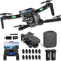 Drone with Camera 4k 5G WIFI FPV EIS Technology Gimbal Camera Brushless Motor