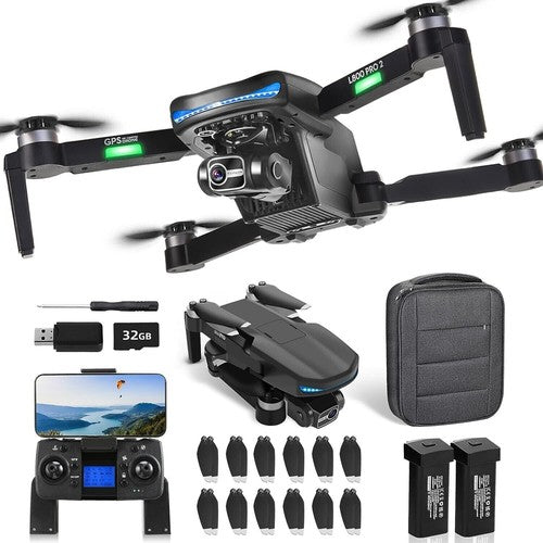Drone with Camera 4k 5G WIFI FPV EIS Technology Gimbal Camera Brushless Motor