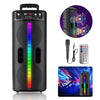 6000W Portable Bluetooth Speaker Sub Woofer Heavy Bass Sound System Party w/ Mic