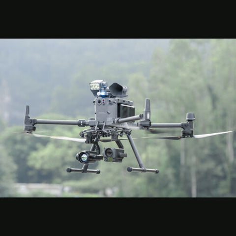 CZI LP35 Searchlight And Broadcasting System for DJI Matrice 300/350 RTK Drone