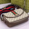 AUTHENTIC Gucci GG Canvas Ophidia Small Crossbody/Shoulder Bag