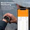 Wrist Blood Pressure Smart Watch, 1.92" lPS Health Fitness Tracker, Air Bag P...
