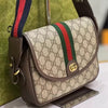 AUTHENTIC Gucci GG Canvas Ophidia Small Crossbody/Shoulder Bag