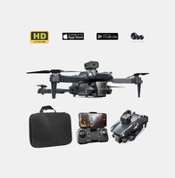 Drones with HD Camera 4K Dual RC Drone WIFI FPV Foldable Quadcopter 3 Battery