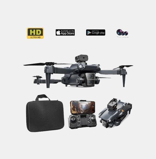 Drones with HD Camera 4K Dual RC Drone WIFI FPV Foldable Quadcopter 3 Battery