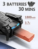 Flyvista Cool Mini Drone w/ Camera - 1080P FPV Camera Drone