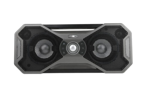 Altec Lansing Mix 2.0 Portable Bluetooth Party Speaker with LED Lights