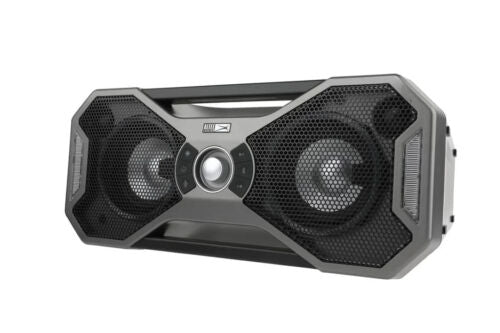 Altec Lansing Mix 2.0 Portable Bluetooth Party Speaker with LED Lights