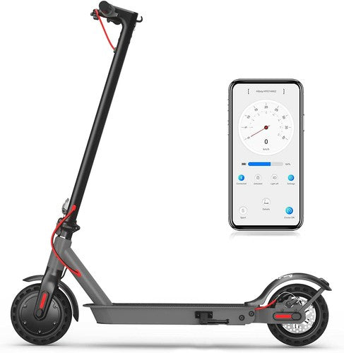 Hiboy S2 Electric Scooter 17 Miles 19 MPH Adult Kick e Scooter City Commuter