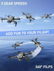 Flyvista Cool Mini Drone w/ Camera - 1080P FPV Camera Drone