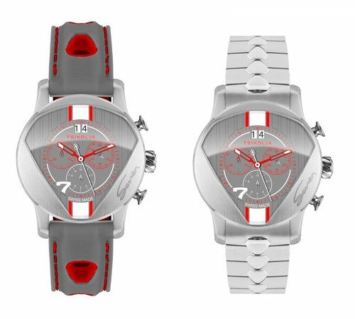 Tsikolia Watches SEVEN 46 MM Water Resistant LIMITED EDITION TOP RARE NEW!