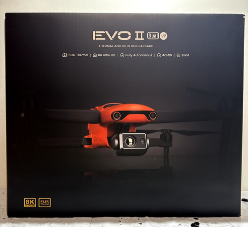Autel Robotics Evo II Dual V2 640T Drone with 8k HDR Camera, Thermal Imaging Sen