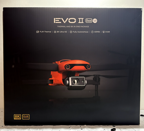Autel Robotics Evo II Dual V2 640T Drone with 8k HDR Camera, Thermal Imaging Sen