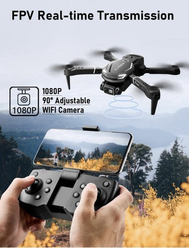 Flyvista Cool Mini Drone w/ Camera - 1080P FPV Camera Drone